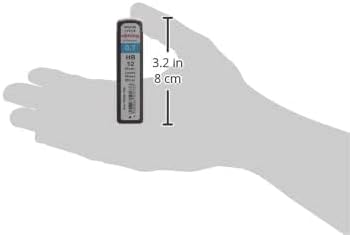 rOtring Tikky Mechanical Pencil Lead 0.7mm, HB, 12 Lead (R505 708 HB)