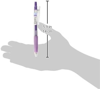 Pilot Juice 0.5mm Gel Ink Ballpoint Pen, Metallic Violet (LJU-10EF-MV)