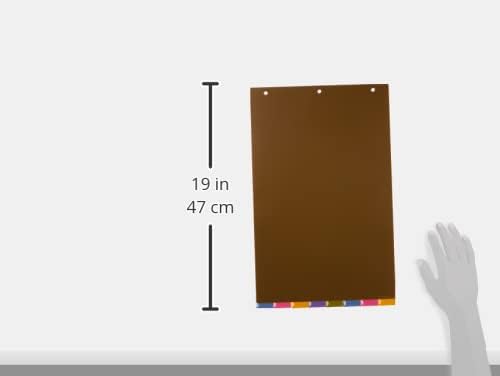 Cardinal 8 Tab Binder Dividers for 11 x 17 Inch Binders, Multi-Color (84803)