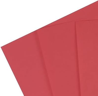 Staples Brights 24 Lb. Colored Paper Red 500/Ream, For Everyday Use at Home or Office