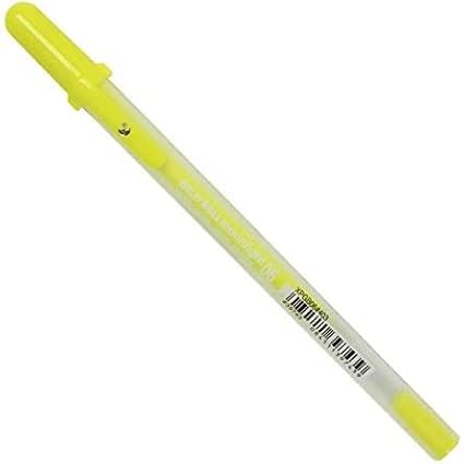 SAKURA Gelly Roll Moonlight Pen Set, 0.6 mm Fine Tip, Set of 10