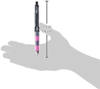 Pilot Mechanical Pencil Dr. Grip CL Play Boarder, 0.5mm, Black and Pink (HDGCL-50R-PBP)