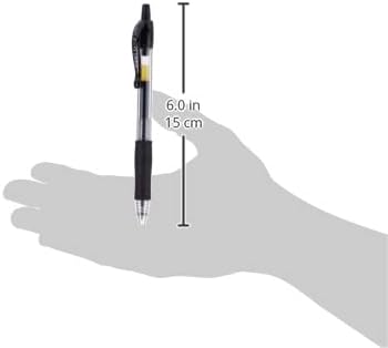 PILOT G2 Premium Gel Roller Pens,Extra Fine Point 0.5 mm,Gel Pens Black Ink,- Ideal for School,Journaling & Office Writing,12 Count (Pack of 2)