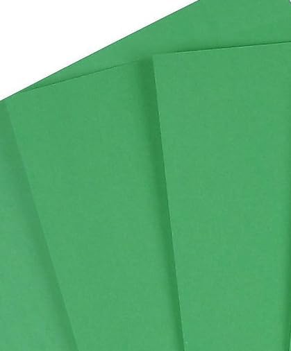 Staples Brights 24 Lb. Colored Paper Dark Green 500/Ream, For Office, School & Home