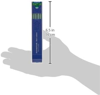 Staedtler Mars Lumochrom 204 - Case of 12 Drawing Leads 2 mm Green