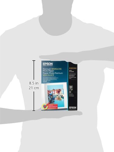 Epson Premium Semigloss Photo A4 Paper stylus color 200