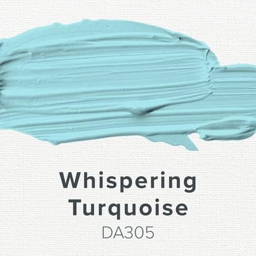DecoArt DA305-3 Dada305-3 Paint Acrylic Whispering Turquoise 2 Oz