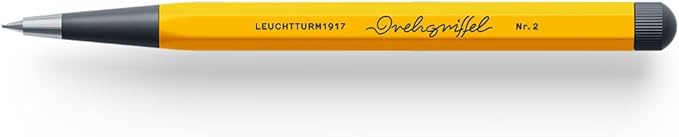 LEUCHTTURM1917 374015 Drehgriffel Nr. 2, Sunflower - Pencil