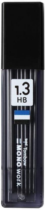 Tombow Mono Work Mechanical Pencil Lead Refills 1.3 mm HB