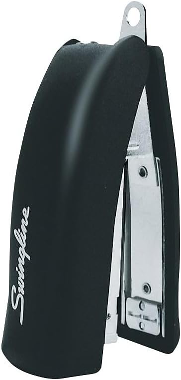 Swingline Soft Grip Stapler, 20 Sheet Capacity, Compact, Handheld Stapler, Black (09901)