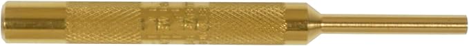 Mayhew Pin Punch 1/8" x 4"