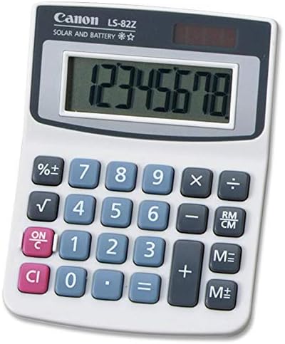 Canon LS-82Z Handheld Calculator / 10 Pack