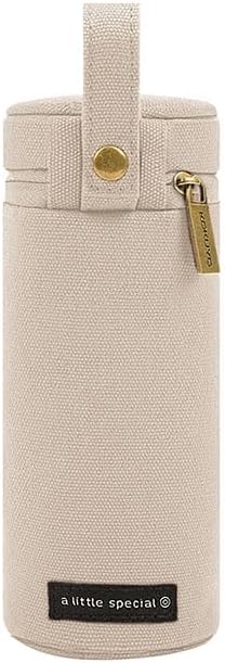 KOKUYO Cylinder Pencil Holder (Beige)