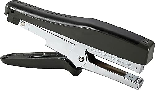 Bostitch® B8® PowerCrown™ Xtreme Duty Plier Stapler, Black/Gray
