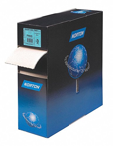 Foam Sanding Pads, 4-1/2in x 82ft, 150G