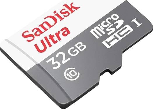 SanDisk Ultra microSDHC 32GB 100MB/s Class 10 UHS-I