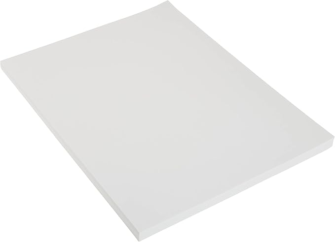 Epson Heavyweight 8.5x11 Matte Paper, 50 Sheets (S041257), (Pack of 2)