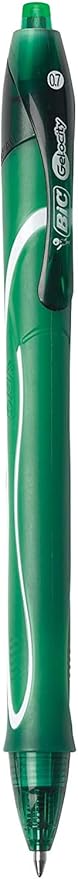 BIC Gelocity Quick Dry Assorted colors Gel Pens, Medium Point 0.7 mm, Smear Free, Retractable Gel Pens With Comfortable Full Grip, 8 Pack