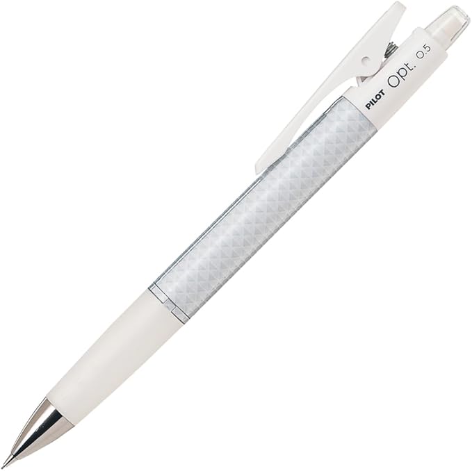 Pilot Fure Opt Mechanical Pencil, 0.5mm, Cut Glass Pattern Design (HOP-20R-CG)