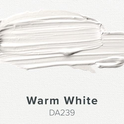 DecoArt Americana Acrylic Paint, 2-Ounce, Warm White
