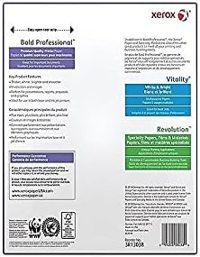 Premium Laser Paper, 98 Brightness, 24lb, 8-1/2 x 11, White, 500 Sheets/Ream