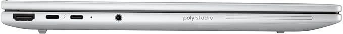 HP EliteBook 8 G1i 14" Notebook - WUXGA - 60 Hz - Intel Core Ultra 7 255U - 32 GB - 512 GB SSD - English Keyboard - Glacier Silver - Intel Chip - 1920 x 1200 - Windows 11 Pro - - In-plane Switching (I