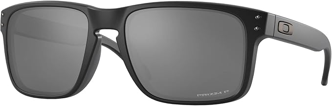 Oakley Mens OO9244 Holbrook Low Bridge Fit Rectangular Sunglasses