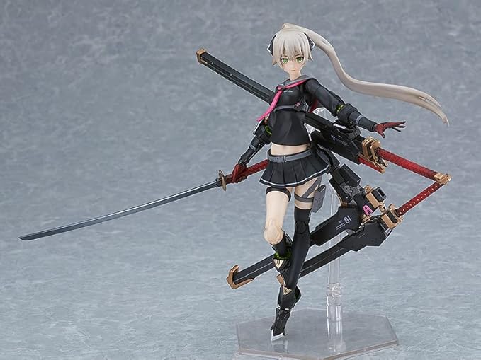 Heavily Armed High School Girls: Ichi HH-01 PLAMAX Model Kit