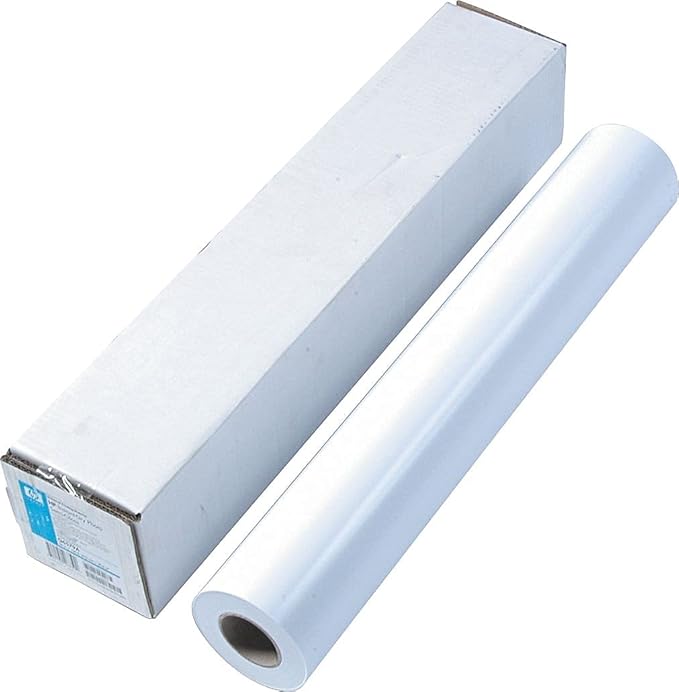 HP Wide Format Universal Instant-dry Satin Photo Paper 24 in x 100 ft 7.9 mil - 200 g/m² 2" Core - Q6579A
