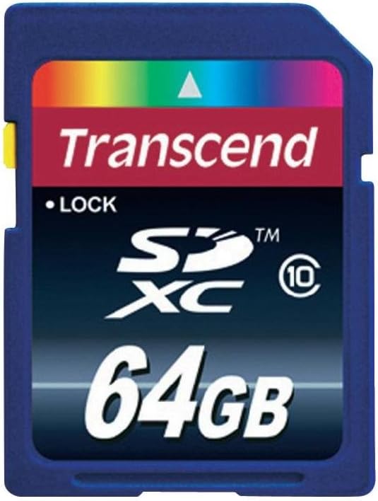 Transcend Digital Camera Memory Card, Compatible with Canon EOS Rebel T6i Digital Camera