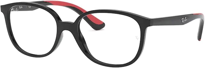 Ray-Ban unisex-child Ry1598 Square Prescription Eyeglass Frames