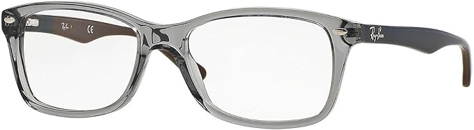 Ray-Ban unisex-adult Rx5228 Square Prescription Eyeglass Frames