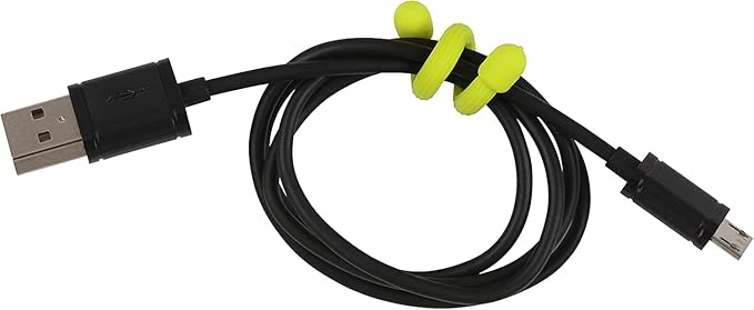 Nite Ize Gear Tie Original ProPacks - Reusable Rubber Twist Ties for Indoor & Outdoor Use - Bendable Wire Interior - Durable Rubber Exterior - Secure Grip - Assorted Colors, 3" (12 Pack)