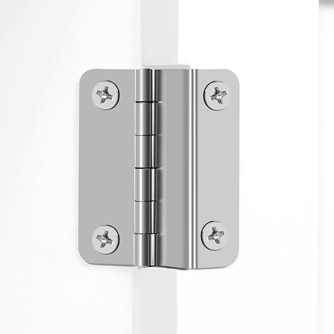 Yaheetech Bathroom Wall Cabinet with Adjustable Shelf, Kitchen Storage Cupboard Cabinet with 2 Doors, Wall Mount Medicine Cabinet for Living Room, Laundry, White
