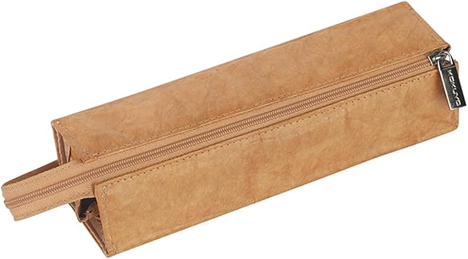 KOKUYO Square Pencil Holder DuPont (DuPont, Kraft Brown)