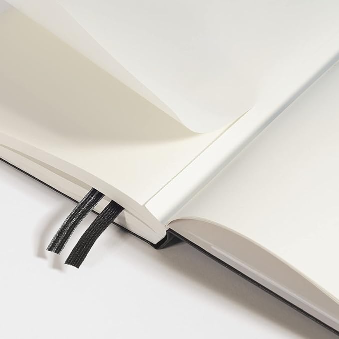 LEUCHTTURM1917 - Notebook Hardcover Medium A5-251 Numbered Pages for Writing and Journaling (Pacific Green, Ruled)