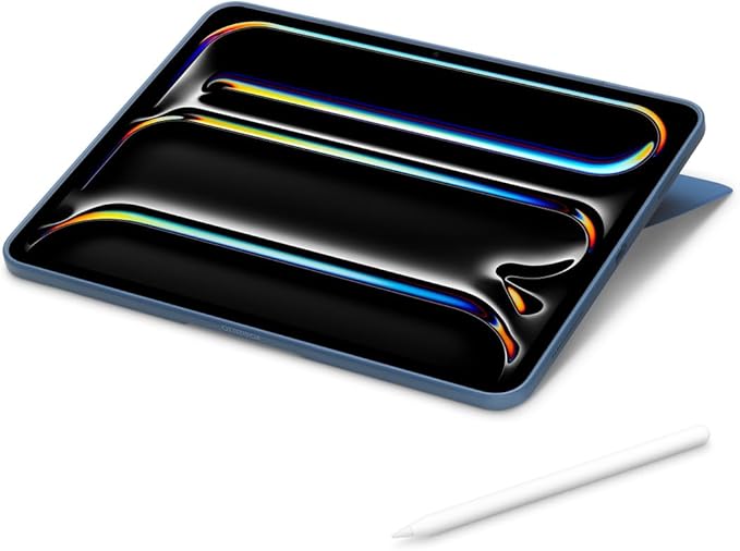 OtterBox Statement Studio for iPad Pro 13-inch (M5) & (M4) - Ocean Abyss - Blue - Protective iPad Case, Auto Wake/Sleep, iPad Case with Apple Pencil Holder & Charger