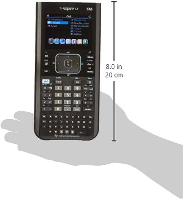 Texas Instruments Nspire CX CAS Graphing Calculator