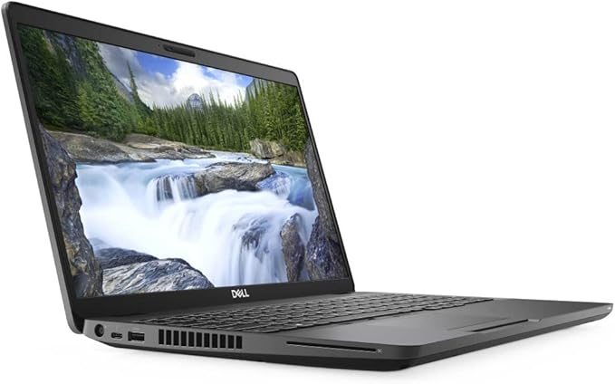 Dell Latitude Laptop 5501 15.6" FHD (1920 x 1080) Notebook, 9th Gen Quad-Core i7-9850H, 32GB DDR4, 512GB M.2-NVMe, HDMI, Type-C, Webcam, Windows 11 Pro (Renewed)