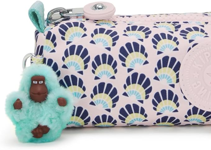Kipling Women's Freedom Prt Pencil Pouch, Small, Zipped, Water-Resistant, Pen Case