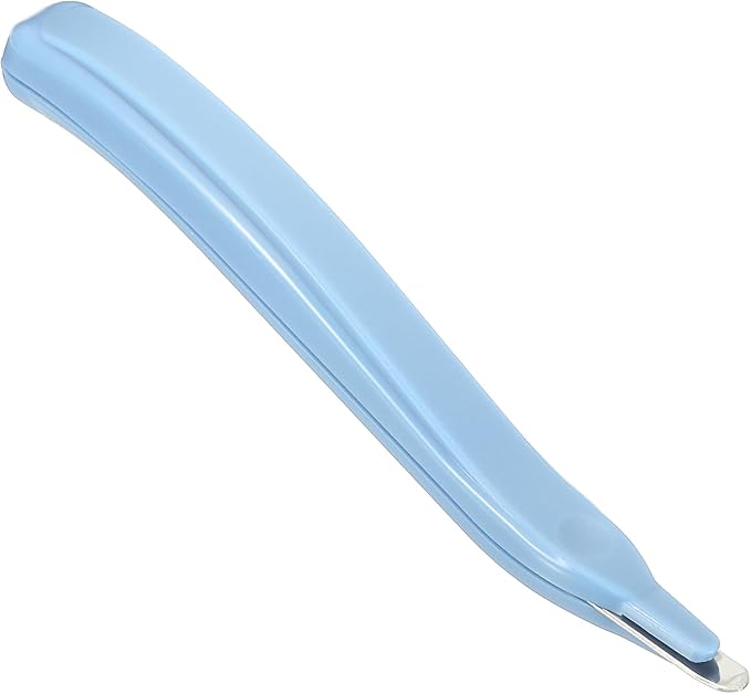 Staple Remover Professional Magnetic Staple Remover Puller Staples Remover Staple Removal Tool for School Office Home (Light Blue)