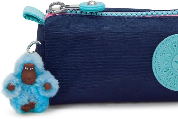 Kipling Women's Freedom Pencil Pouch, Small, Zipped, Water-Resistant, Pen Case