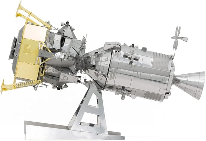 Fascinations Metal Earth Apollo CSM with LM 3D Metal Model Kit