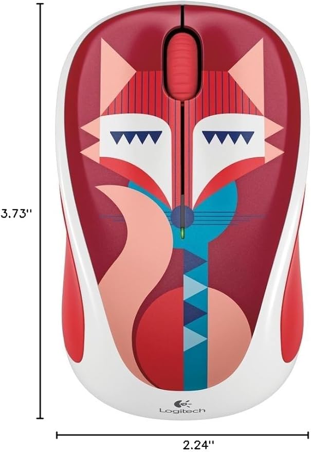 Logitech 910-004442 Wireless Mouse - Francesca Fox