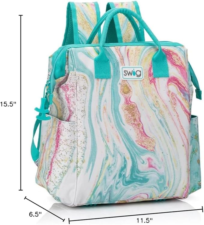 Swig Life Packi Backpack Cooler, Insulated Cooler, Waterproof Beach Bag, 24 Cans, Lightweight Insulated Coolers