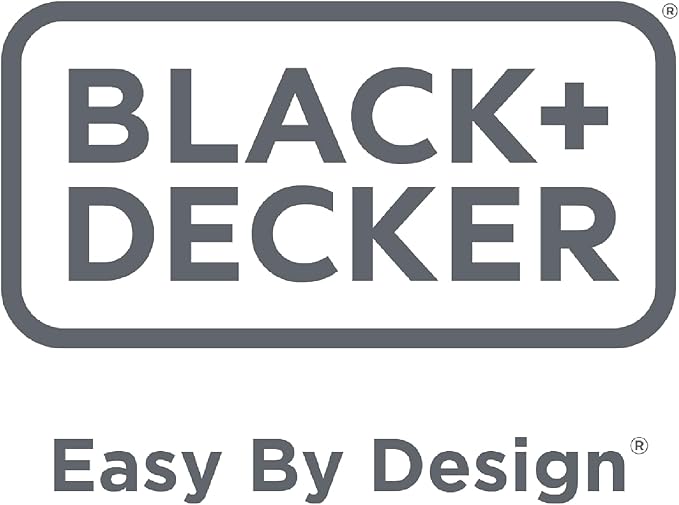 BLACK+DECKER Magnetic Cord Organizer Holder, 6 Pack Magnetic Cable Clips, Under Desk Cable Management, Strong Adhesive Cord Holder for Nightstand Kitchen Appliances Car Wall Office, Phone Wire Keeper