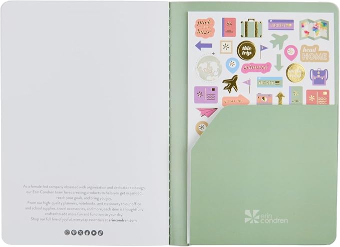 Travel Journal Petite Planner - Mantra