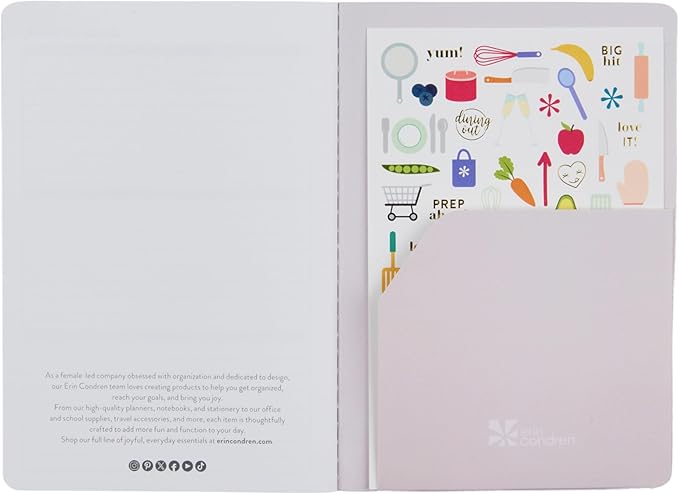 Meal Planner Petite Planner - Parquet