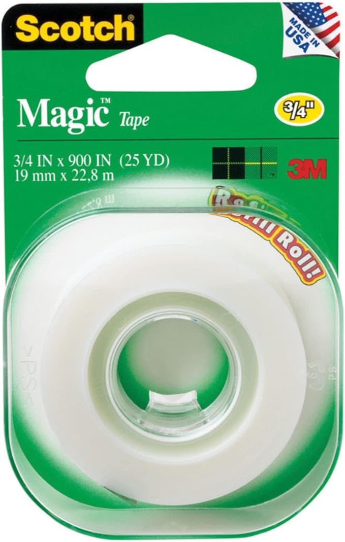 3M 205 3/4" x 500" Scotch® Magic™ Tape Refill