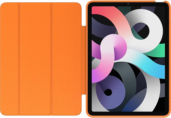 OtterBox - Symmetry Series 360 Elite Case for 11" iPad Air M2/4th/5th Gen - Scratch-Resistant Tablet Case with Folio and Apple Pencil Holder (Vitamin C)